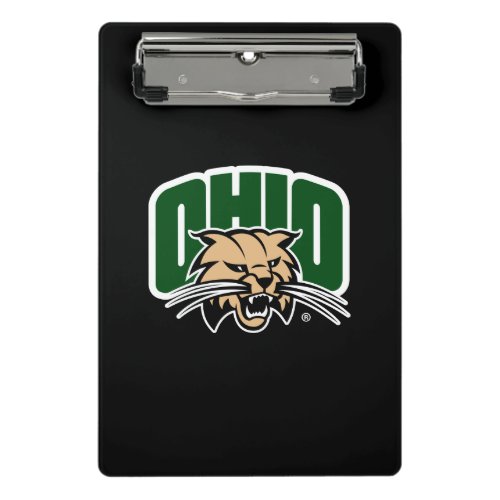 Ohio Bobcat Logo Mini Clipboard