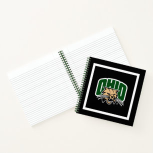 Ohio Bobcat Logo Notebook
