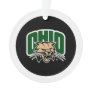 Ohio Bobcat Logo Ornament