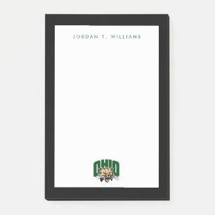 Ohio Bobcat Logo Post-it Notes