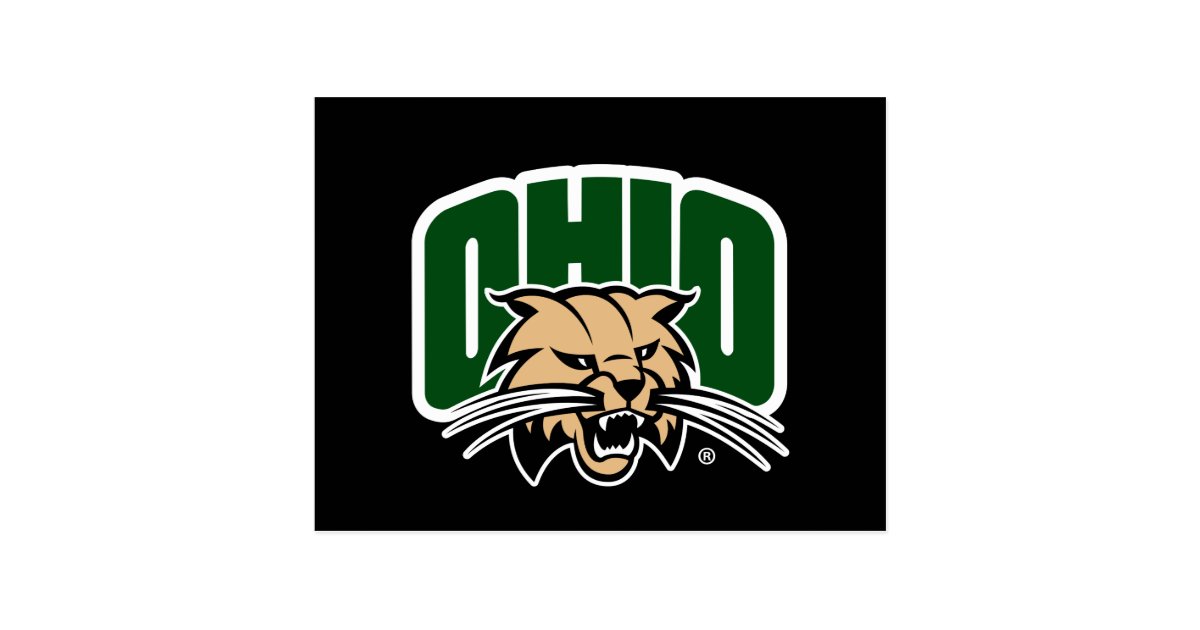 Ohio Bobcat Logo Postcard | Zazzle.com