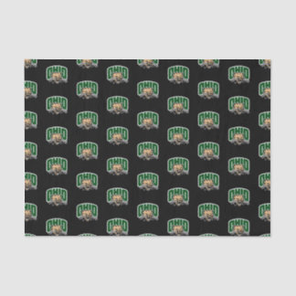 Ohio Bobcat Logo Tissue Paper