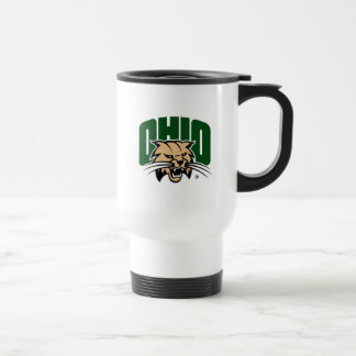 Ohio Bobcat Logo Travel Mug