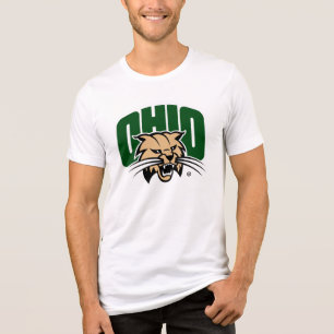 Ohio Bobcat Logo Tri-Blend Shirt