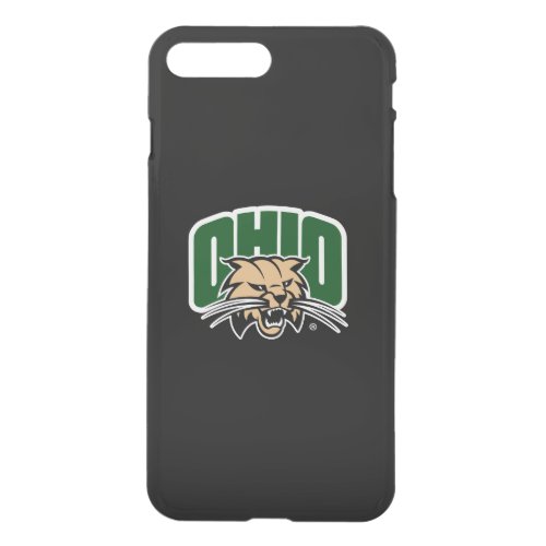 Ohio Bobcat Logo iPhone 8 Plus7 Plus Case