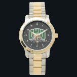 Ohio Bobcat Logo Watch<br><div class="desc">Check out these new Ohio University designs! Show off your OU Bobcat pride with these new Ohio University products. These make perfect gifts for the Bobcats student, alumni, family, friend or fan in your life. All of these Zazzle products are customizable with your name, class year, or club. Go Bobcats!...</div>