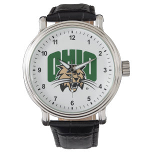 Ohio Bobcat Logo Watch