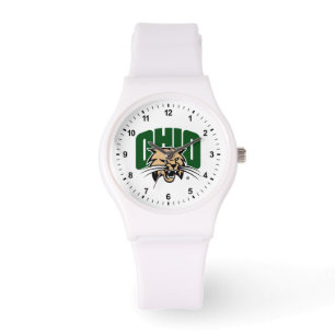 Ohio Bobcat Logo Watch