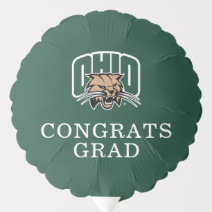 Ohio Bobcats Logo Ohio University Graduation Balloon