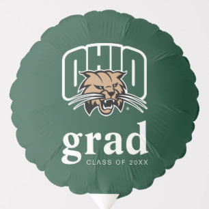 Ohio Bobcats Logo Ohio University Graduation Balloon