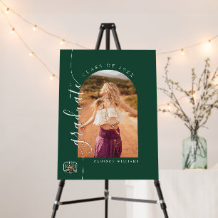 Ohio Bobcats Logo Ohio University Graduation Foam Board