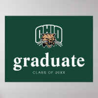 Ohio Bobcats Logo | Ohio University Graduation