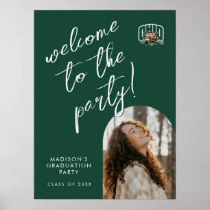 Ohio Bobcats Logo   Ohio University Graduation Poster