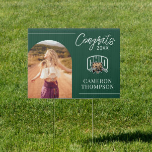 Ohio Bobcats Logo Ohio University Graduation Sign