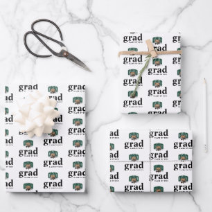 Ohio Bobcats Logo   Ohio University Graduation Wrapping Paper Sheets