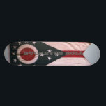 OHIO, BUCKEYES ROLL SKATEBOARD DECK<br><div class="desc">FOR THE EXTREME FOOTBALL FAN</div>