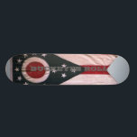 OHIO, BUCKEYES ROLL SKATEBOARD DECK<br><div class="desc">FOR THE EXTREME FOOTBALL FAN</div>