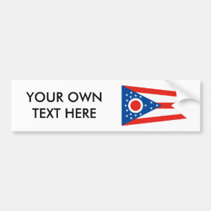 OHIO BUMPER STICKER