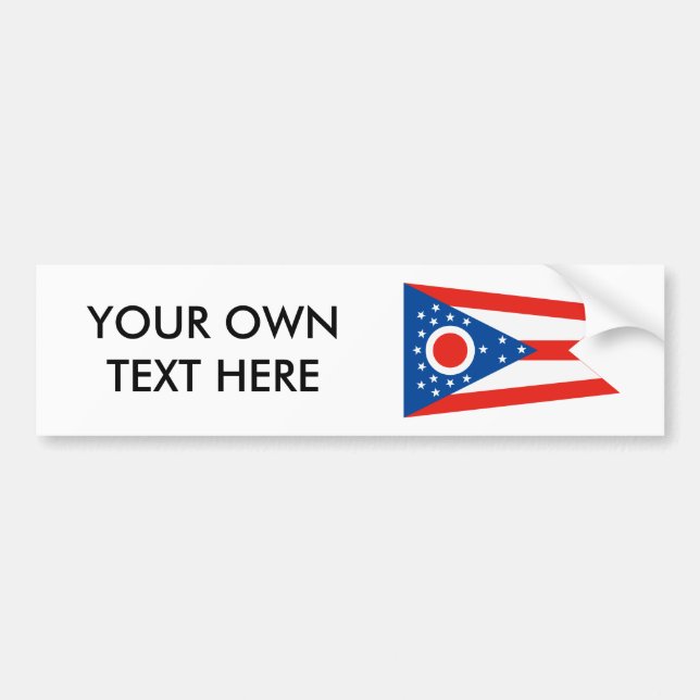 OHIO BUMPER STICKER (Front)