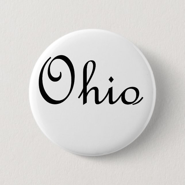 Ohio Button (Front)