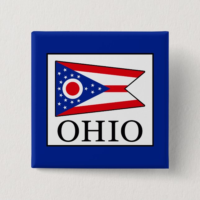 Ohio Button (Front)
