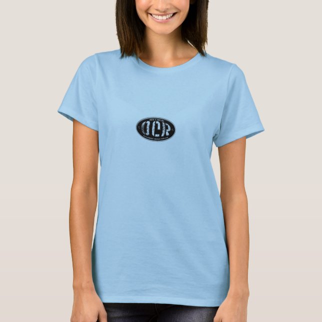 Ohio Cafe Racers Womens Baby Doll T-Shirt (Front)