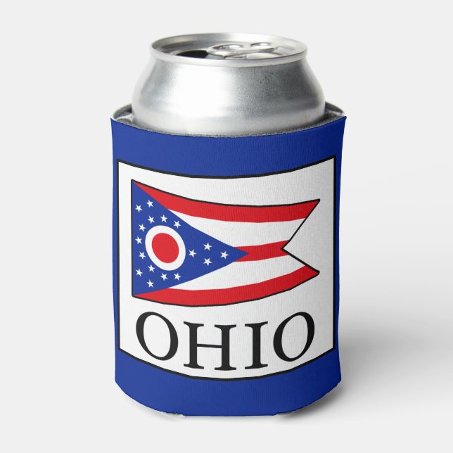 Ohio Can Cooler (Can Front)