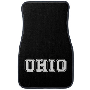 Ohio Car Floor Mat