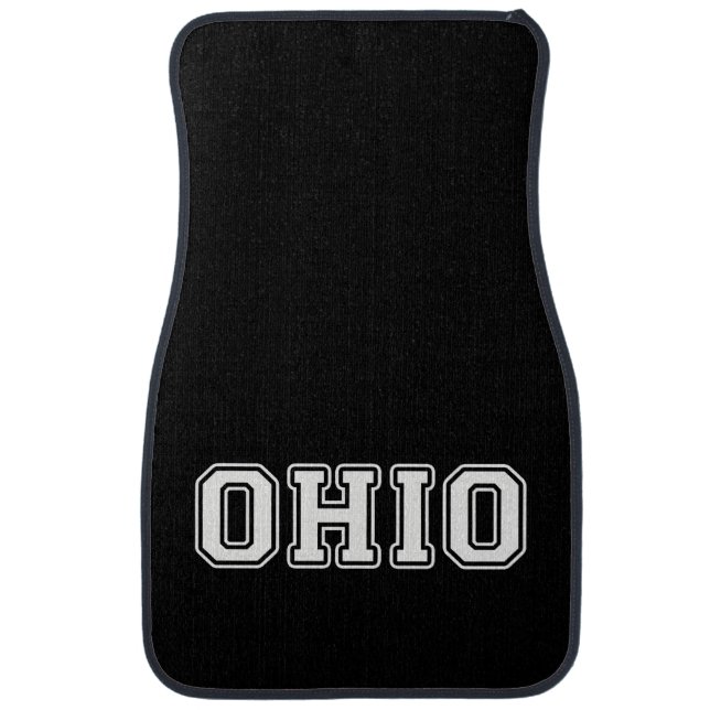 Ohio Car Floor Mat (Front)