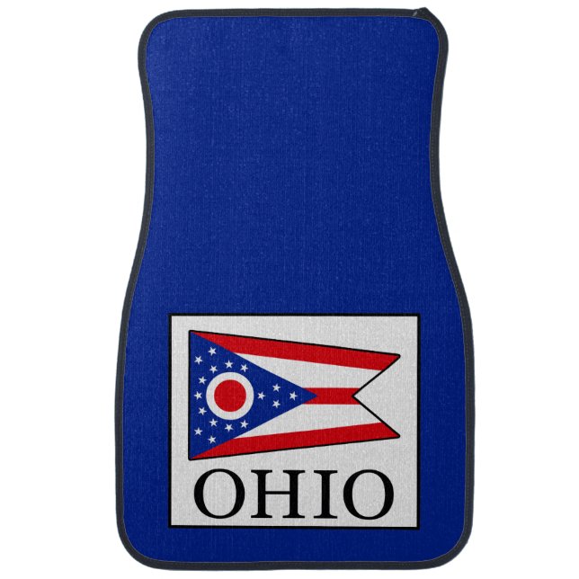 Ohio Car Floor Mat (Front)