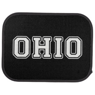 Ohio Car Mat
