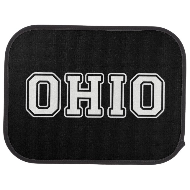 Ohio Car Mat (Rear)