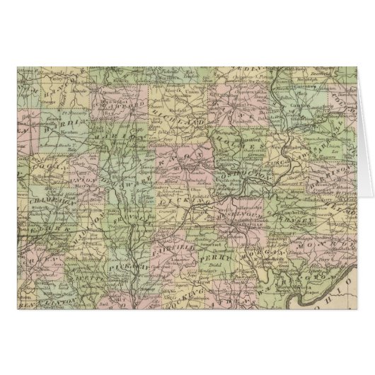 Ohio Cards (Front Horizontal)