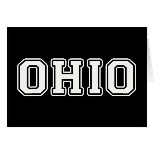 Ohio Cards (Front Horizontal)