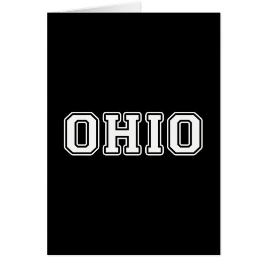 Ohio Cards (Front)