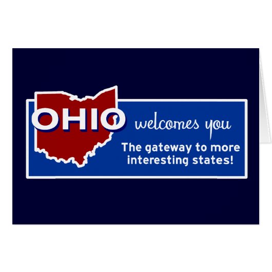 Ohio Cards (Front Horizontal)