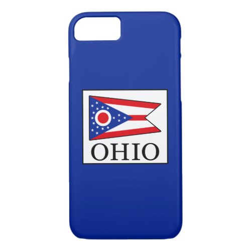 Ohio iPhone 87 Case