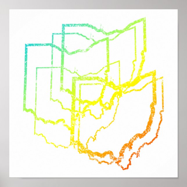 ohio chill blur poster (Front)