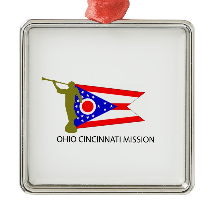 OHIO CINCINNATI MISSION LDS CTR ORNAMENT