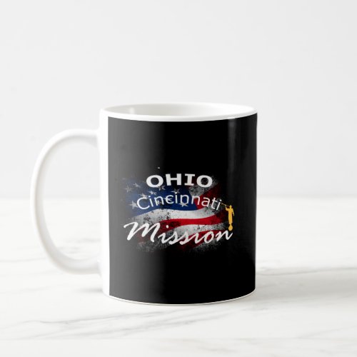 Ohio Cincinnati Mormon Lds Mission Missionary Coffee Mug