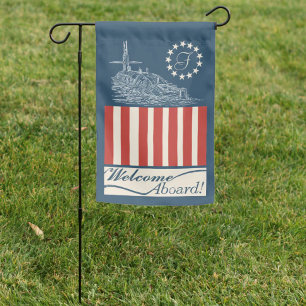 OHIO Class SSBN Family Initial Garden Flag