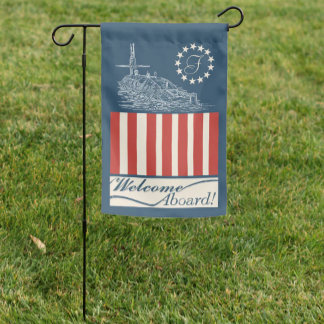OHIO Class SSBN Family Initial Garden Flag