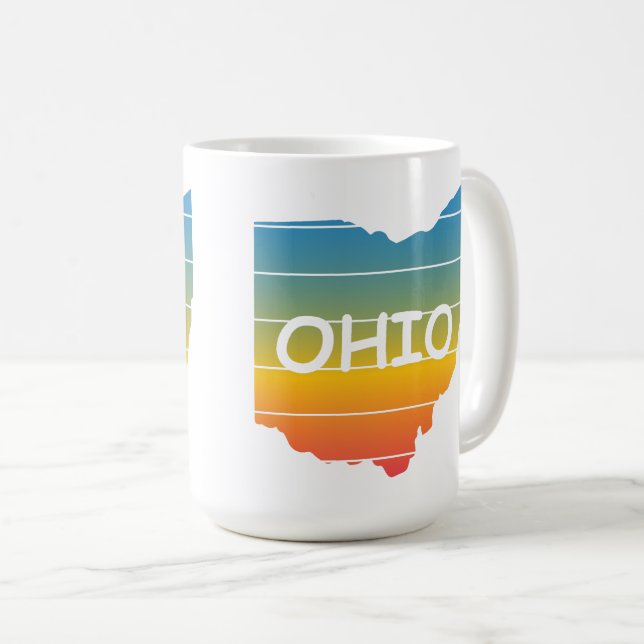 Ohio Coffee Mug (Front Right)