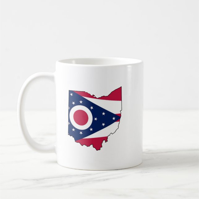 Ohio Coffee Mug (Left)