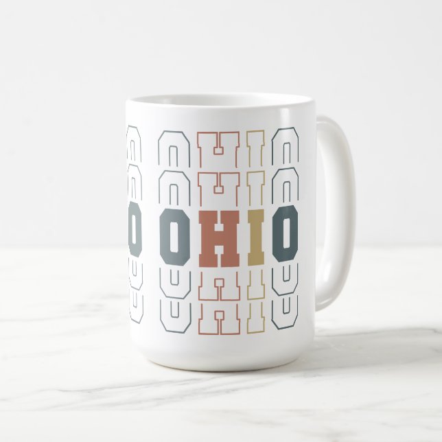 Ohio Coffee Mug (Front Right)