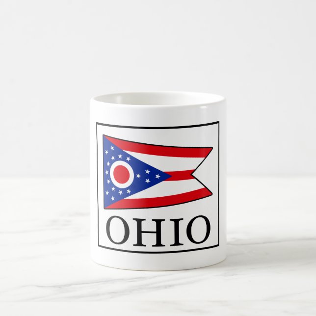 Ohio Coffee Mug (Center)