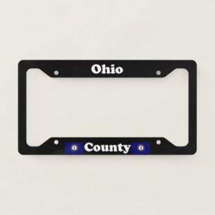 Ohio County Kentucky LPF License Plate Frame
