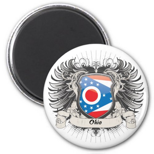 Ohio Crest Magnet