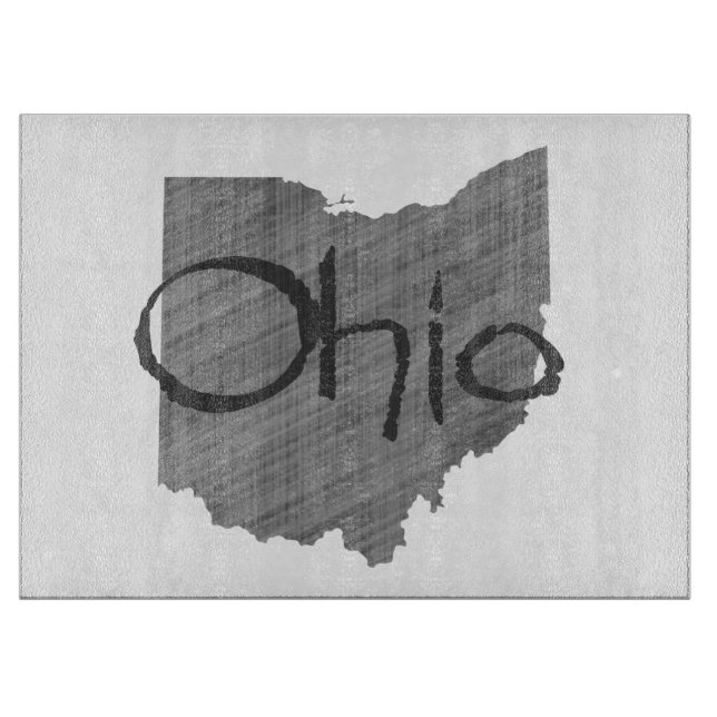 Ohio Cutting Board (Front)