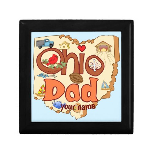 Ohio Dad Gift Box